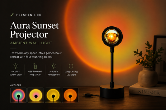 Aura Sunset Lamp