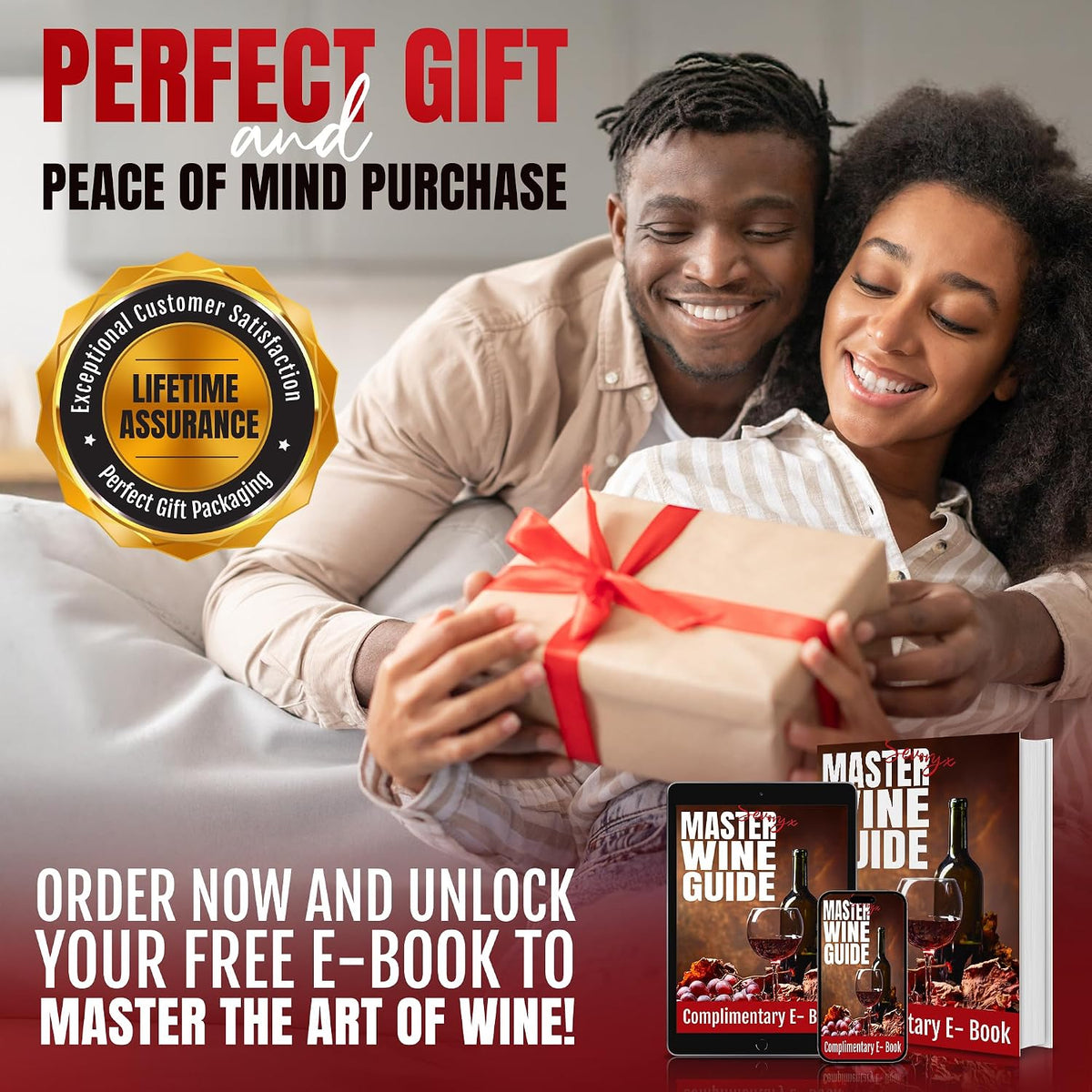 Electric Wine Opener Set, 5-In-1 Battery Operated